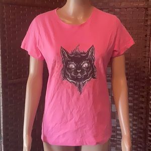 Eve black cat T-shirt